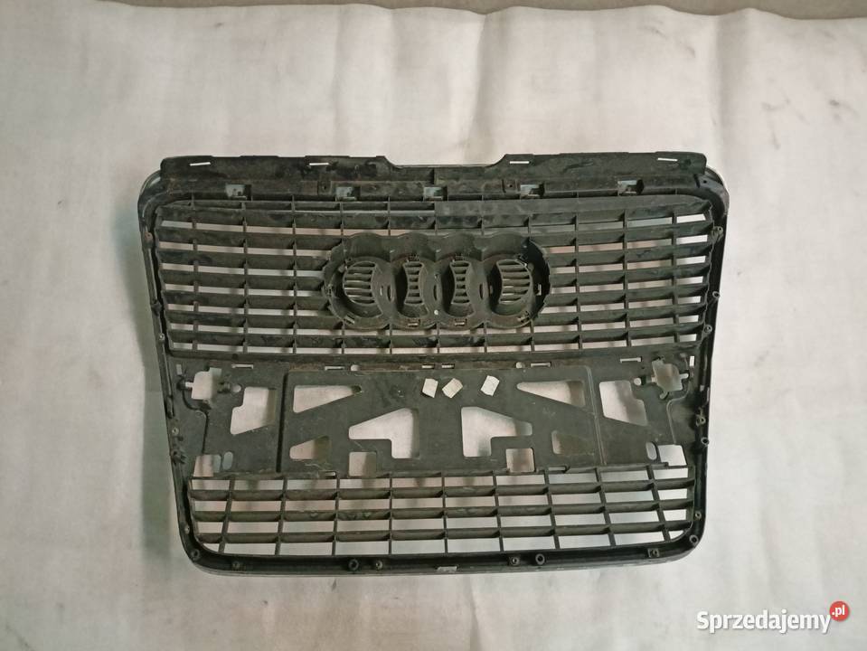 ATRAPA GRILL KRATKA AUDI A6 C6 4F0 853 651 listwy na zderzak Części