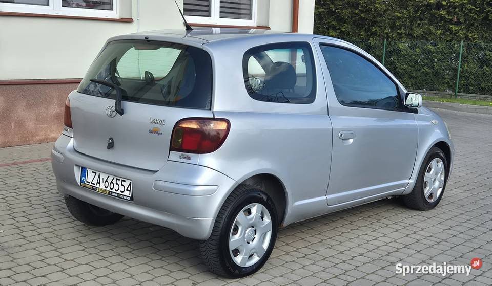 Toyota Yaris Lift 14 D4D Sprawna Klima Nowe diesel Zamość