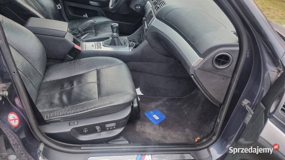 Bmw 530d m pakiet manual masaże Tarnów
