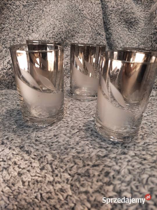 Komplet gastronomiczmy szklanki kieliszki Akcesoria kuchenne Zielona Góra