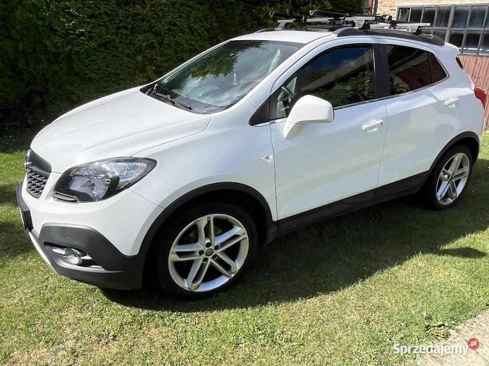 Opel Mokka 16 CDTI Cosmo SS 4x4 tempomat Kraków