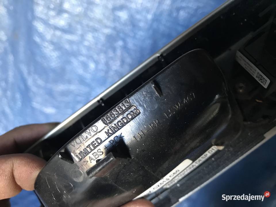 VOLVO S40 II V50 Panel Przełącznik Szyb Lewy Tył osobowe Bolesławiec
