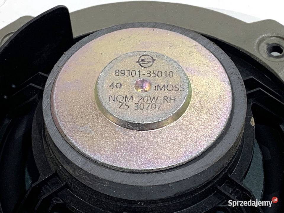 GŁOŚNIK SSANGYONG TIVOLI 8930135010 Crossover osobowe