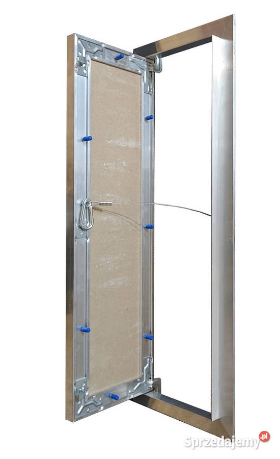Klapa rewizyjna Rewizja Aluminiowa z GK 70x70 Materiały budowlane Wrocław sprzedam