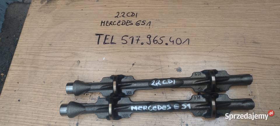 MERCEDES W204 W212 22CDI 651 wałki balansowe Kielce