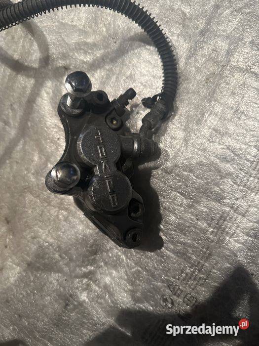 Kawasaki ZZR 1100 Zaciski Pompa Hamulcowa Oplot Części i akcesoria motocyklowe Poznań