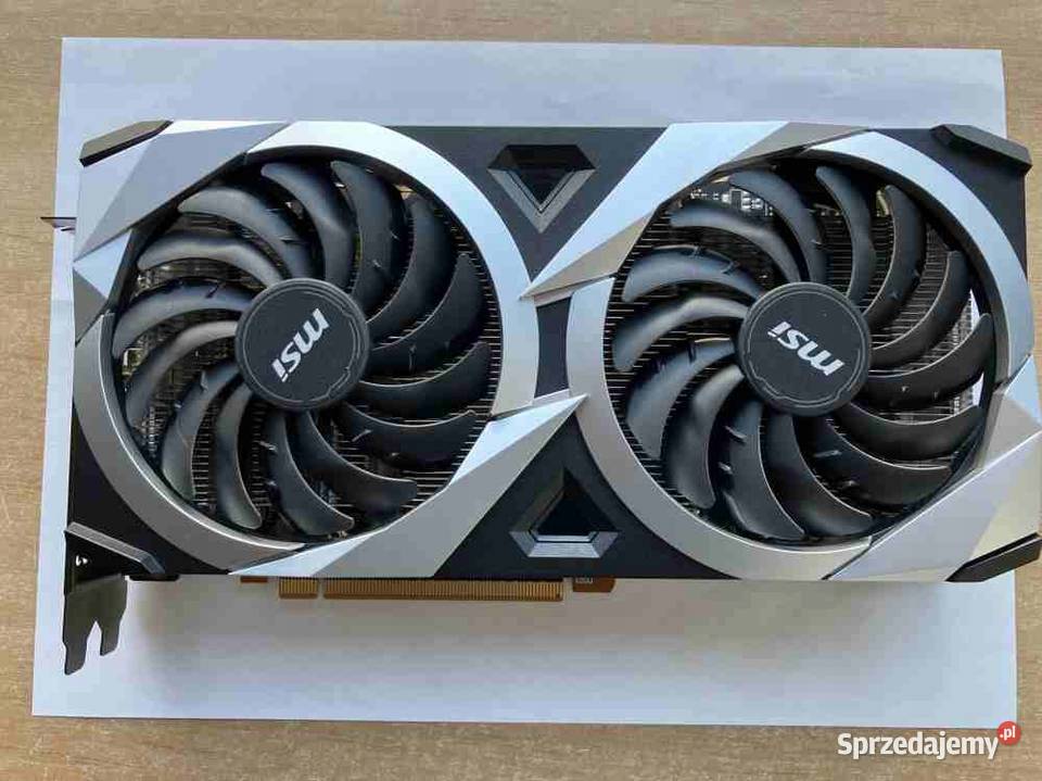 MSI RX 6700 XT 12gb małopolskie