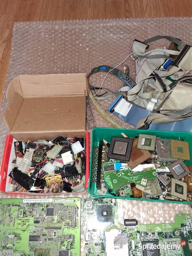 Złom komputerowy Poznań