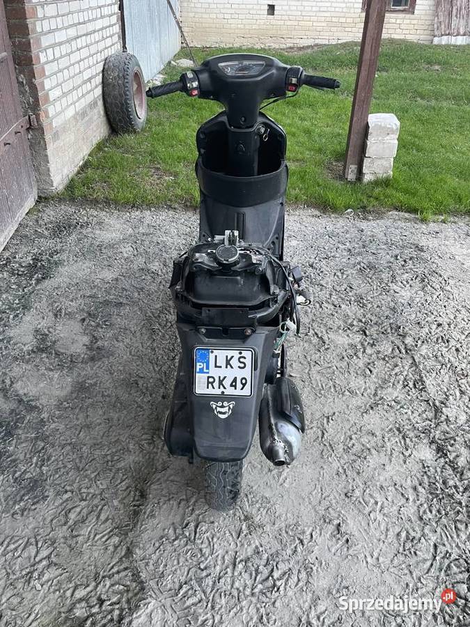 Skuter junak 103 Rok produkcji 2022