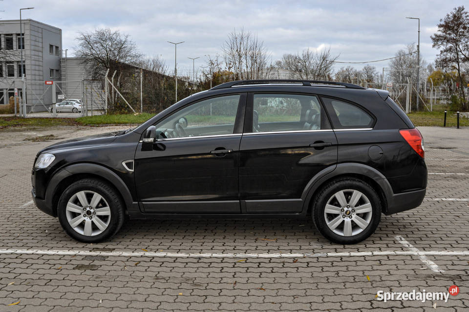 Chevrolet Captiva Automat 4x4 Bezwypadkowy Skóry Captiva Wrocław sprzedam