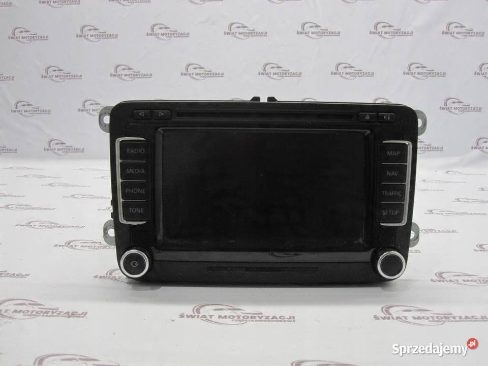 VW PASSAT CC 08r radio nawigacja 1T0035680B