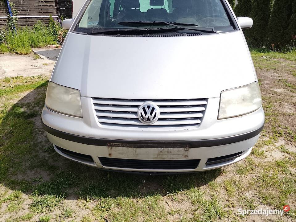 VW Sharan 19 TDI wszystko co szukasz Części Pozostałe Milicz sprzedam