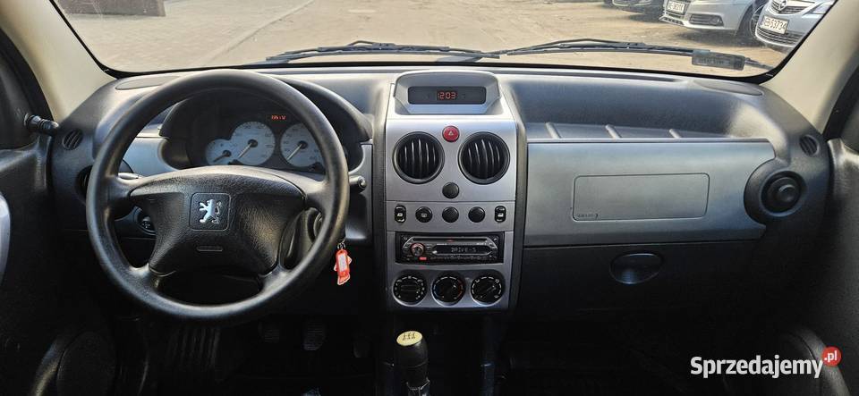 Peugeot Partner lift 2006r 16 hdi Multispace Zarejestrowany w Polsce Elbląg