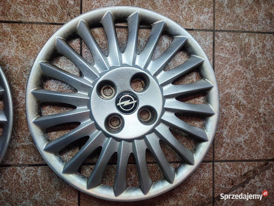 Kołpaki szprychowe komplet Fiat Opel 15 Siemianowice Śląskie