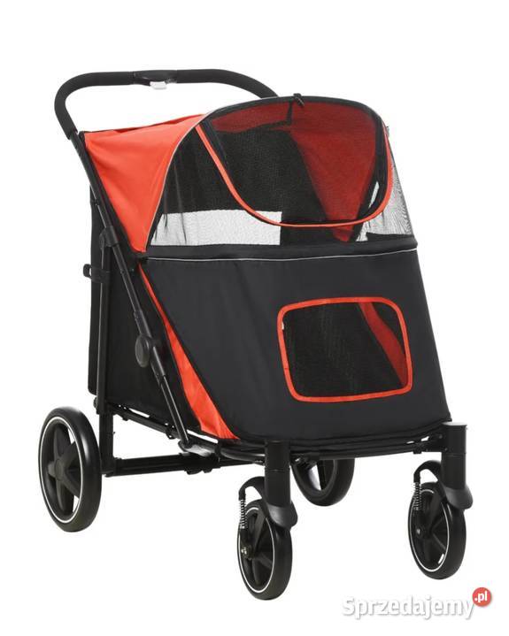 Wózek psa kota