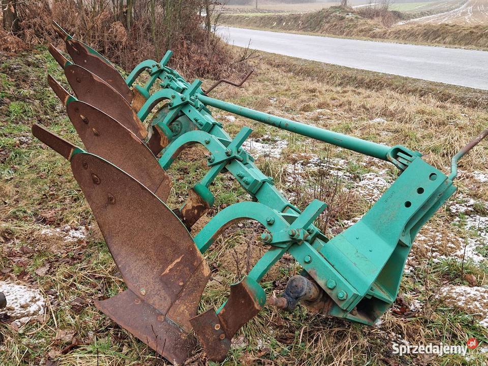 Pług 4 skibowy podkarpackie Pilzno