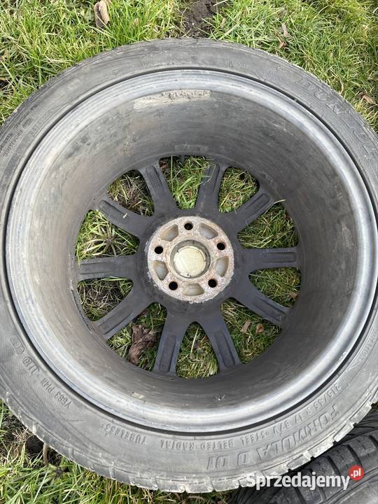 Felgi AEZ 17 75j 5x112 Motoryzacja Modlikowice