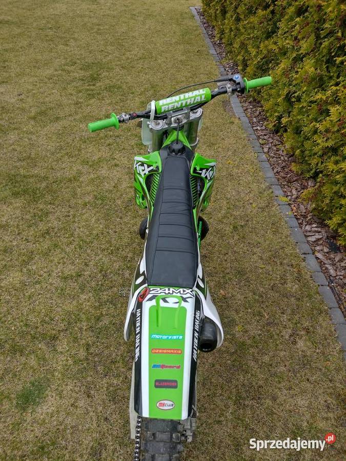 Kawasaki kx 250 250cm3