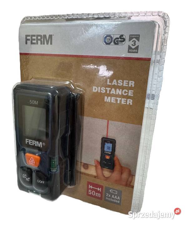 Dalmierz Laserowy FERM 50M Elbląg sprzedam