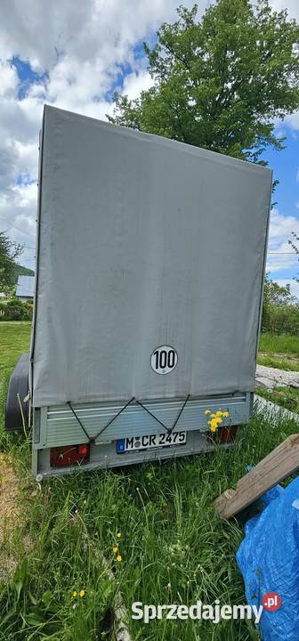 Przyczepa 2004 Do samochodów osobowych Nowy Sącz