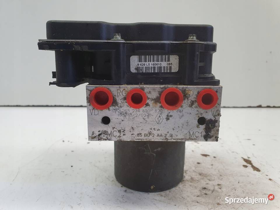 Renault Clio III POMPA HAMULCOWA ABS Sterownik Rudka