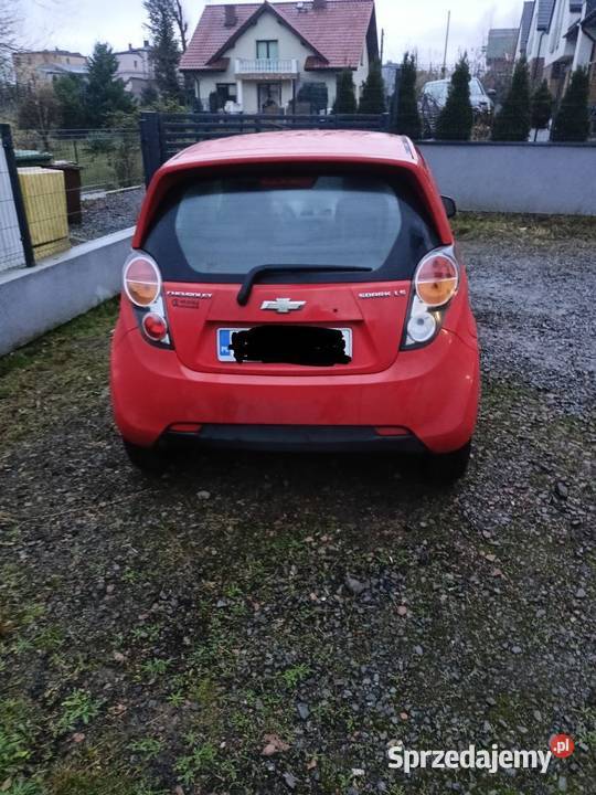 Chevrolet Spark 2011 Na gaz i benzynę klimatyzacja