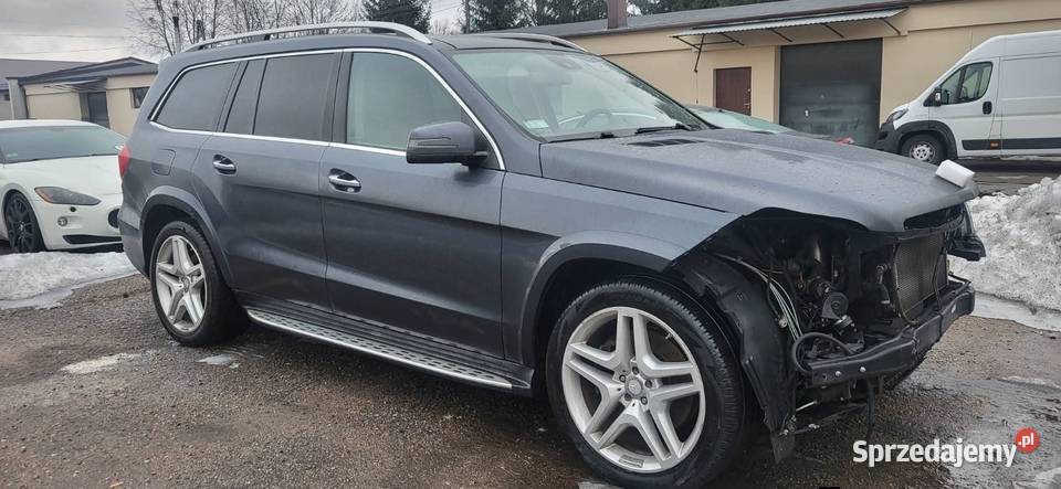 Mercedes GL 550 4 matic AMG 7 osobowy Zamość