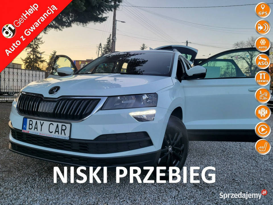 koda Karoq 16 TDI 115 100 Przebieg 71 I manualna łódzkie