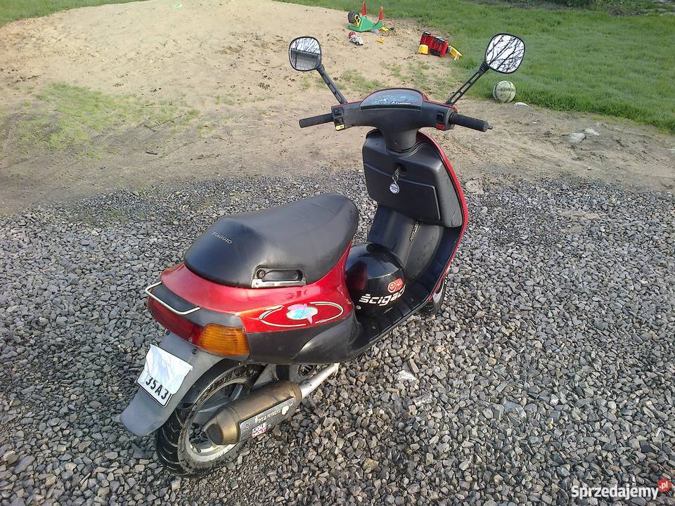 skuter piaggio zip 50 zarejestrowany stan BD świętokrzyskie Baćkowice