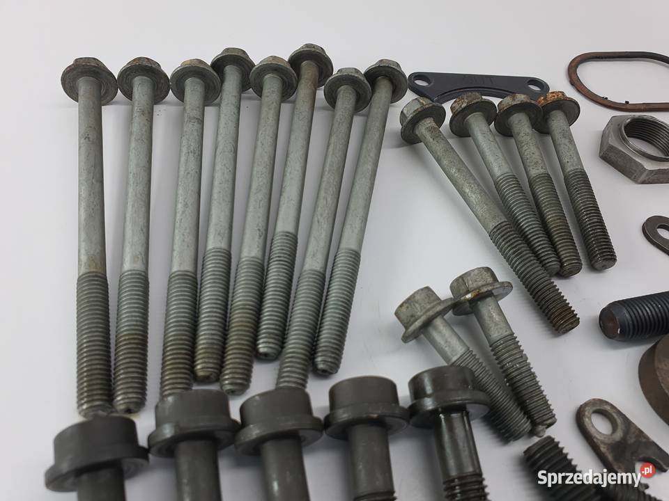 Sruba Nakretka Sprezyna Zabezpieczenie Triumph Łódź