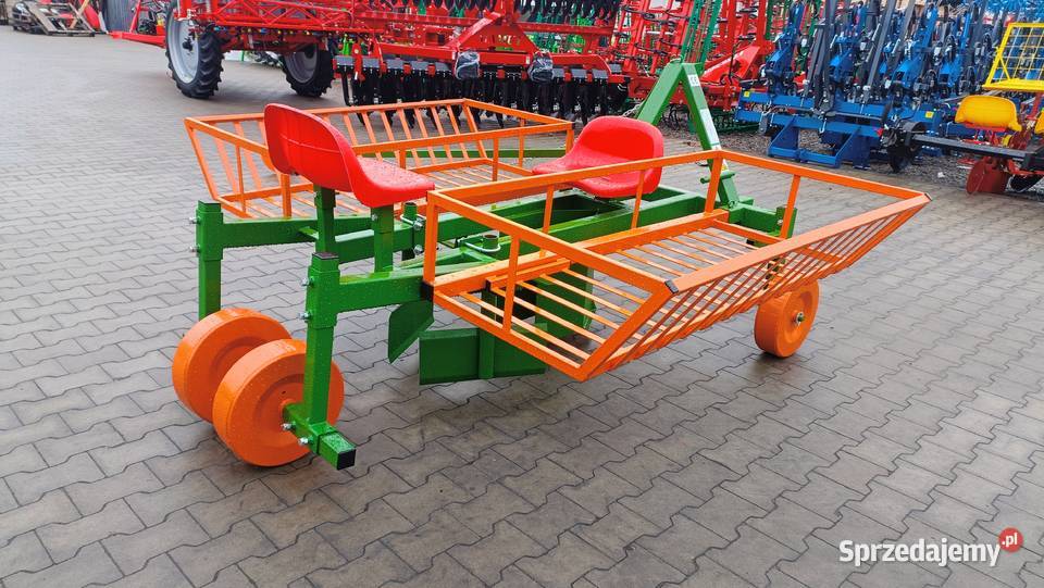 Sadzarka szkółkarska sadownicza do malin Wola Różaniecka