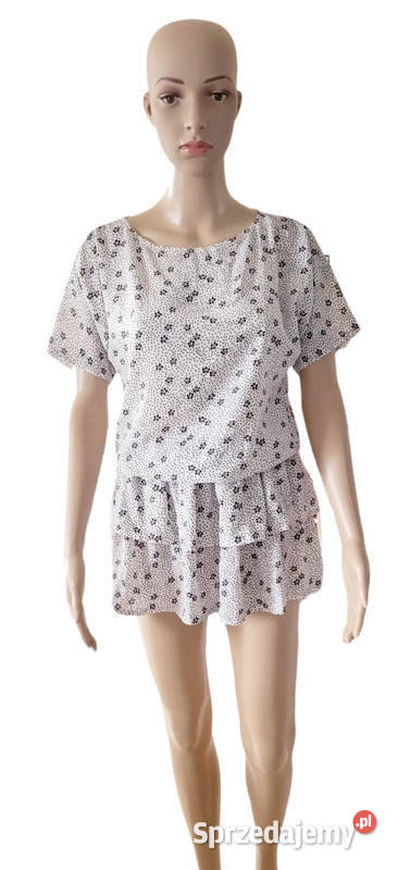 SUKIENKA Z FALBANKĄ MINI ŻORŻETA NA LATO 38 M Moda i Styl wielkopolskie Kalisz