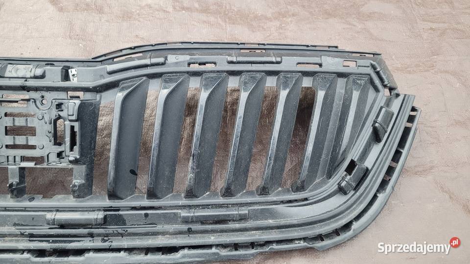 GRILL ATRAPA CHŁODNICY SKODA SCALA Ruda Śląska sprzedam