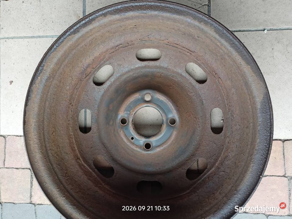 Felgi stalowe peugeot citroen 4x108 15 et 27 Motoryzacja Boduszyn