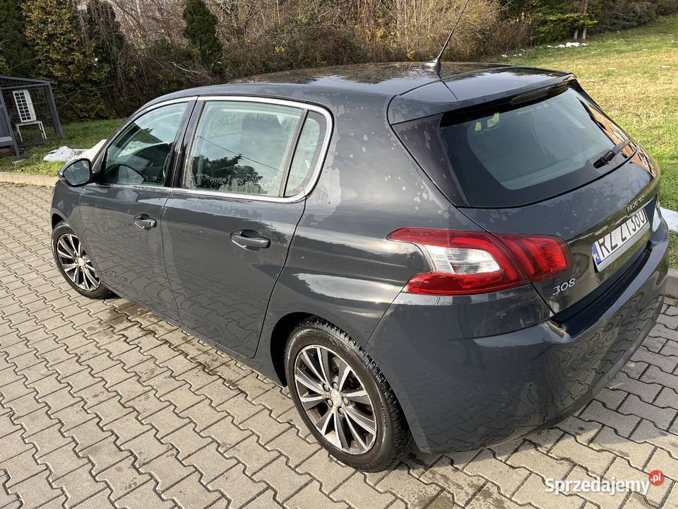 Peugeot 308 T9 20 HDI 150 2014r 253500km Rzeszów