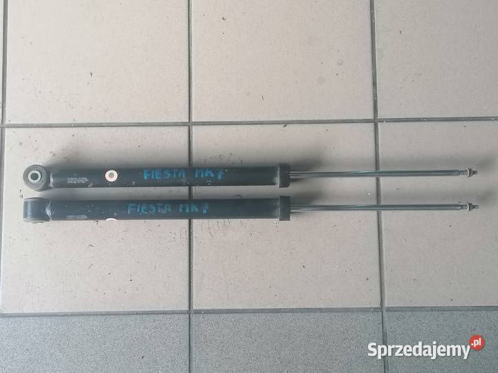 amortyzatory tył 2 6V5118080BF Ford Fiesta MK7 łódzkie Piotrków Trybunalski