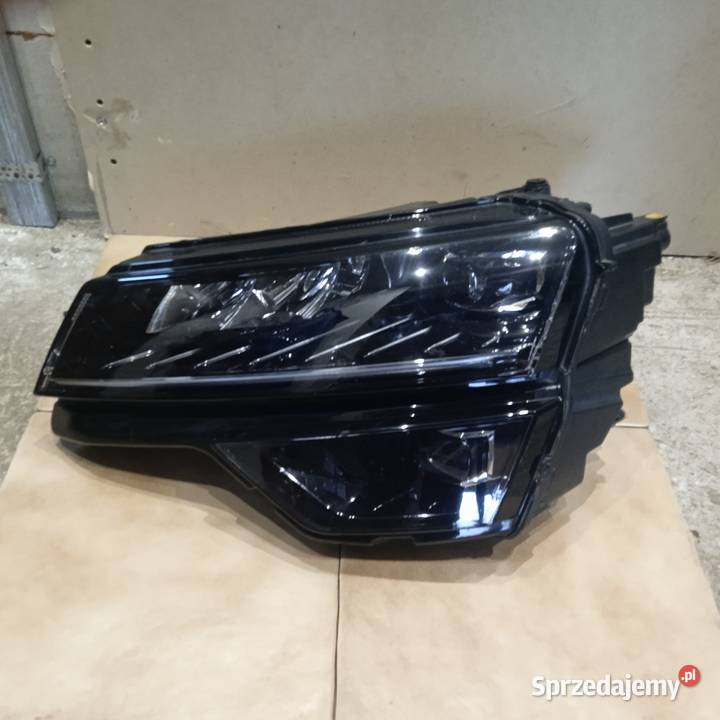 Skoda karoq reflektor lewy Full led Bixenon osobowe Lampy przednie Wrocław