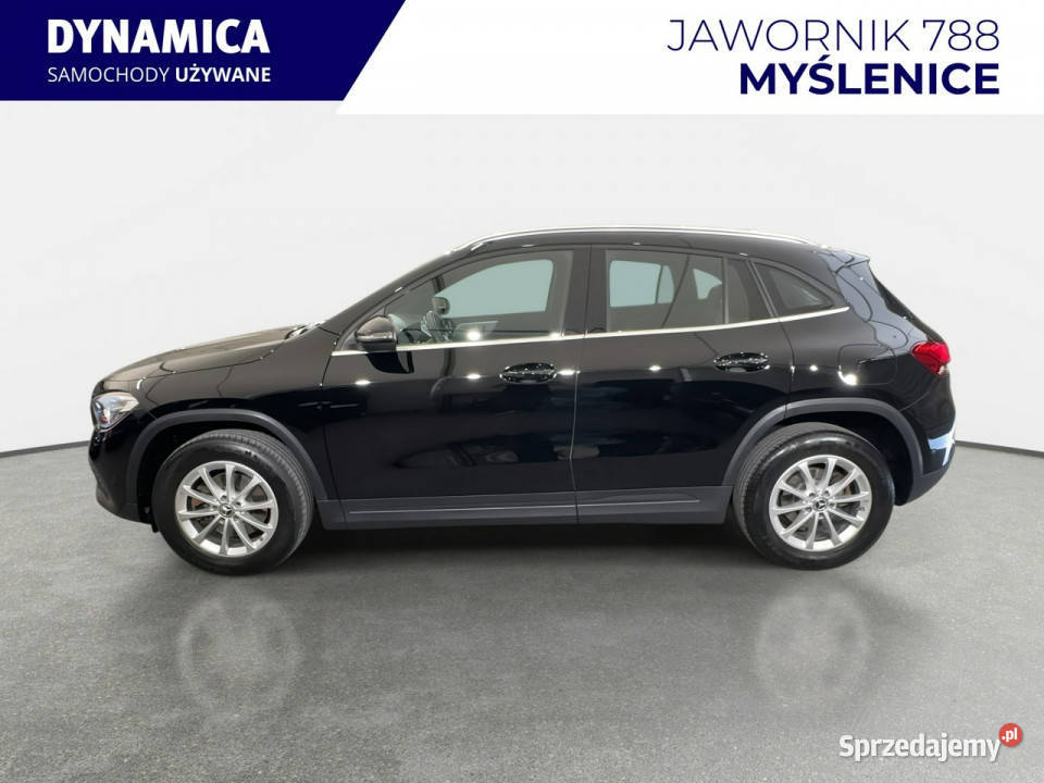Mercedes GLA 200 13T 163 automat 2021 r salon benzyna Samochody osobowe małopolskie Myślenice
