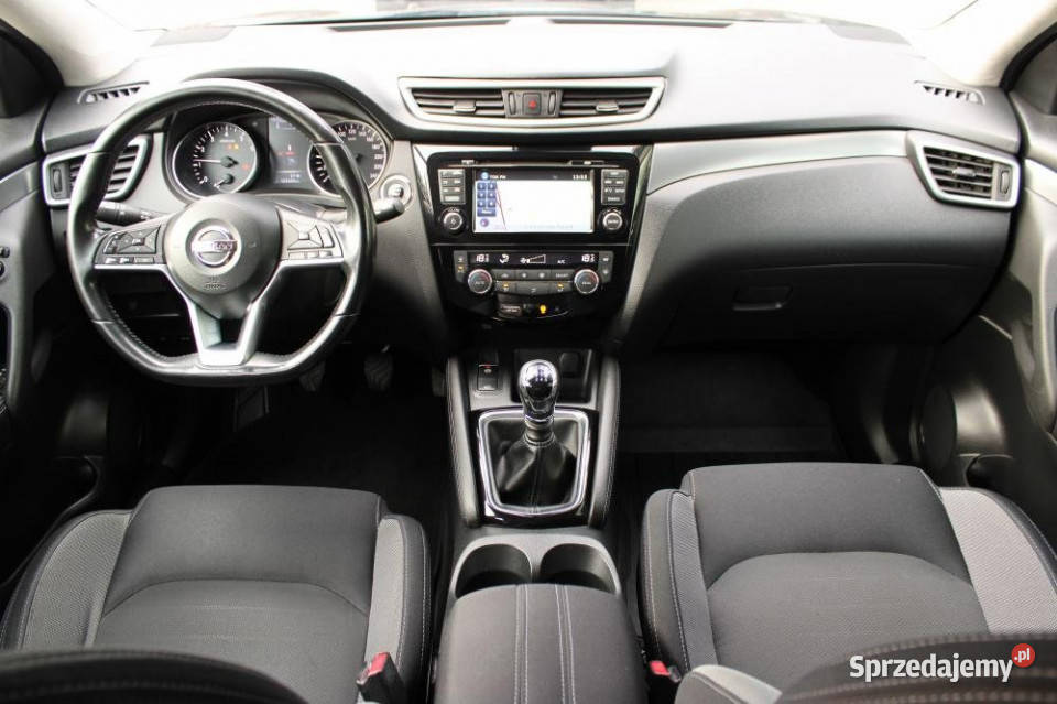 NISSAN Qashqai 2017r Salon IIWŁ ASO Tempomat 1618cm3 Chorzów