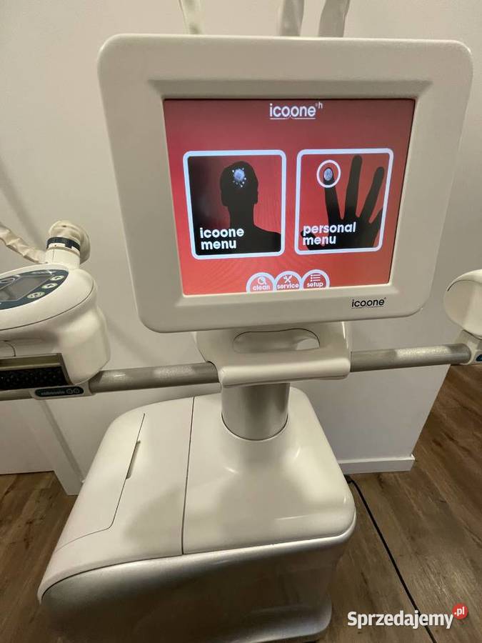 ICOONE urządzenie do endermologii 2015 sprzedam Warszawa
