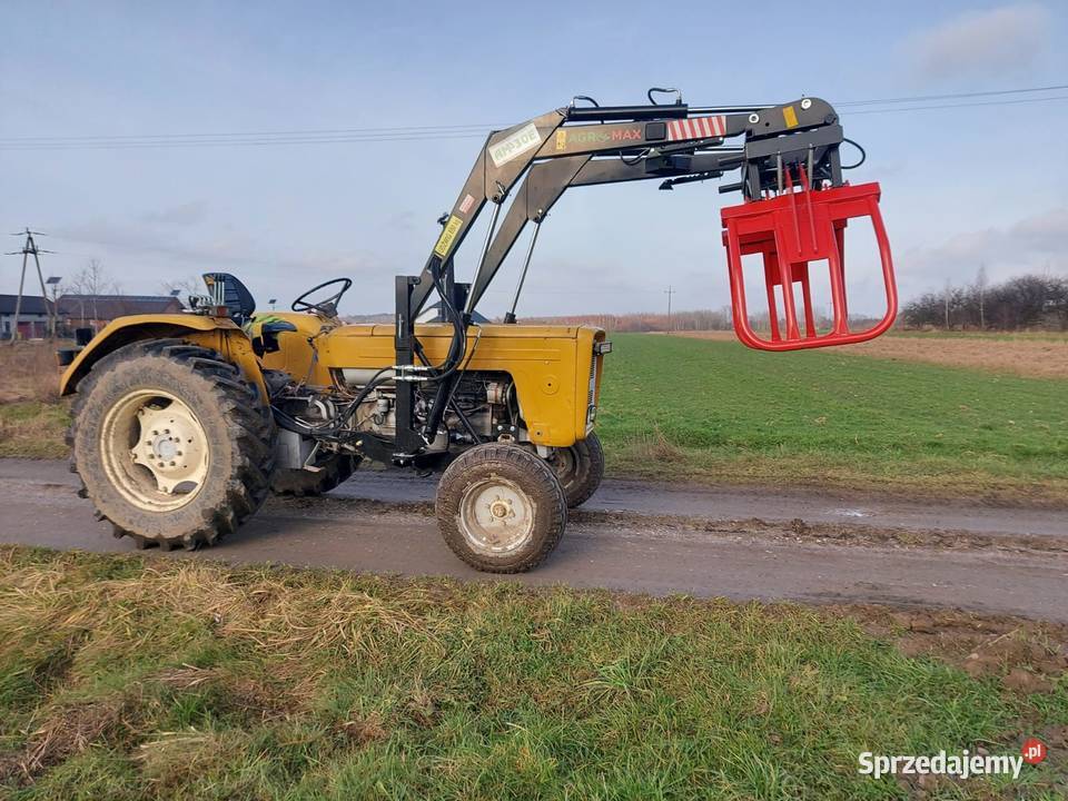 SUPER PROMO Chwytak do bel sianokiszonki na nieuszkodzony Czerniewice