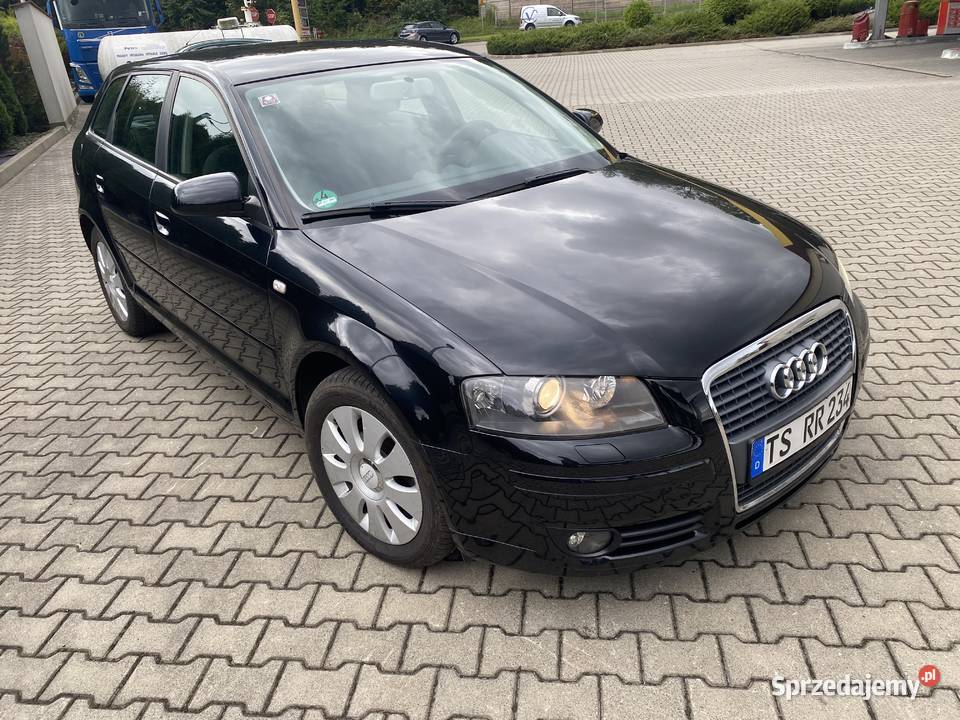 AUDI A3 SPORTBECK 20TDI 140 8P Klima Xenon Żywiec