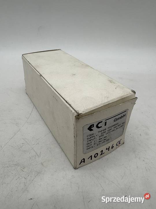 ECI GmbH THP48 FDDRR50 Regulator temperatury Pozostałe Warszawa