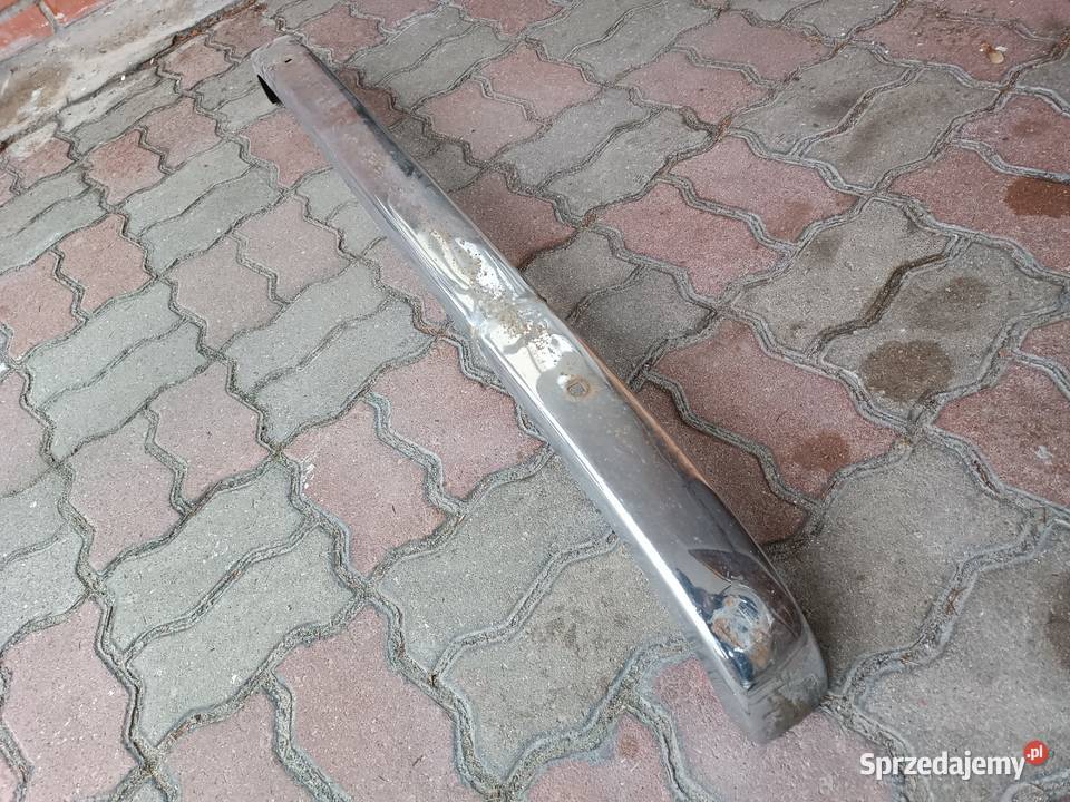 Fiat 126p oryginalny zderzak przedni chromowany kujawsko-pomorskie Świecie