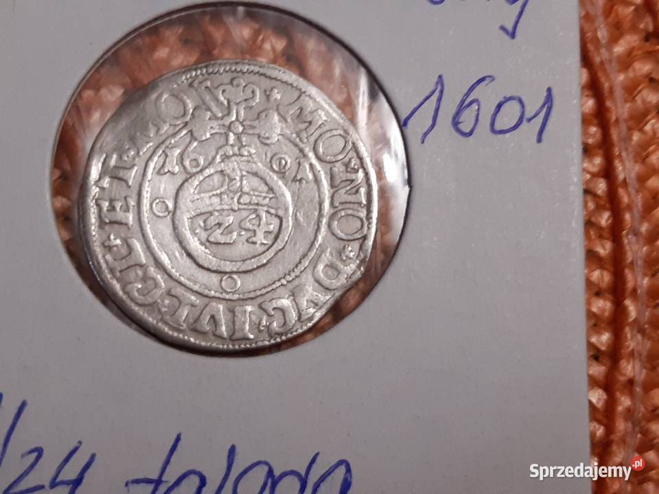 moneta srebrna Niemiec Ravensberg z 1601r Numizmatyka podlaskie Łomża