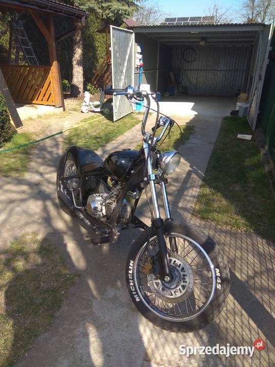 Bobber chopper 11050 Kingway Suzuki Rok produkcji 2009 Kingway podkarpackie Dębica