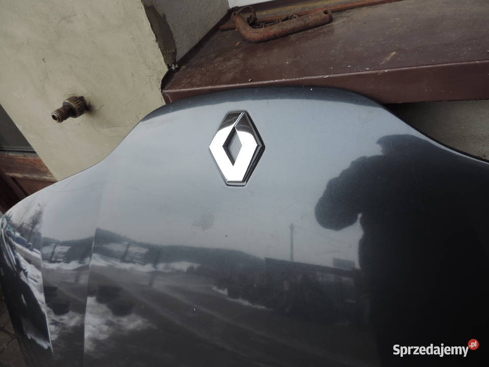 RENAULT LAGUNA 2 MASKA POKRYWA SILNIKA TEB66