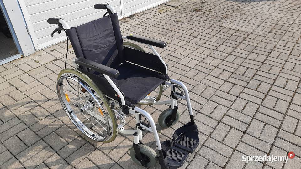 Wózek inwalidzki aktywny półaktywny duży wybór
