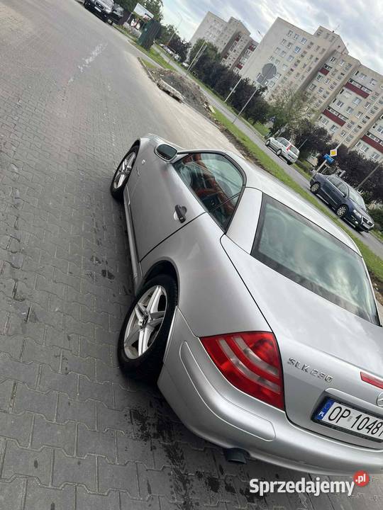 Mercedes Slk 230 kompresor benzyna Opole