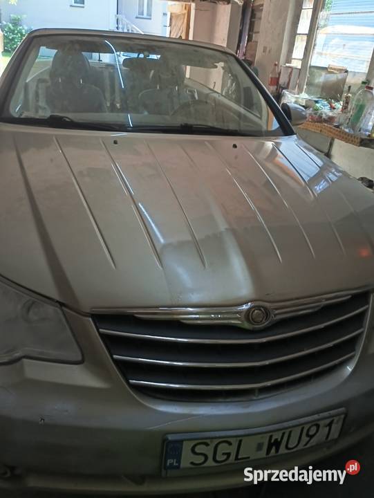 Chrysler Sebring 3 cabrio automat LPG uszkodzony Motoryzacja